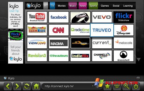 Posnetek zaslona Kylo Windows XP
