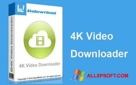 Posnetek zaslona 4K Video Downloader Windows XP