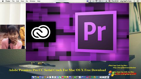 Posnetek zaslona Adobe Premiere Pro CC Windows XP