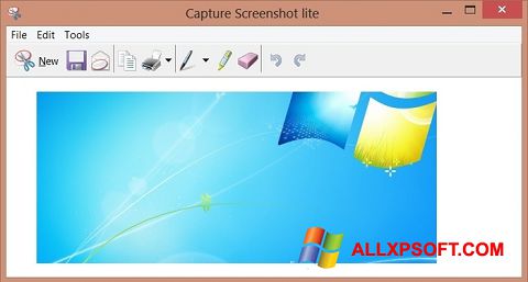 Posnetek zaslona ScreenShot Windows XP